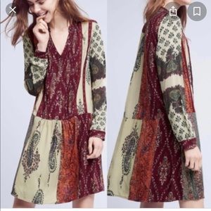 anthropologie tiny gwen patchwork